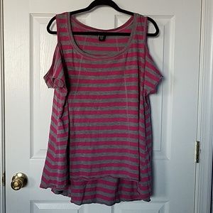 Torrid Cold Shoulder Top